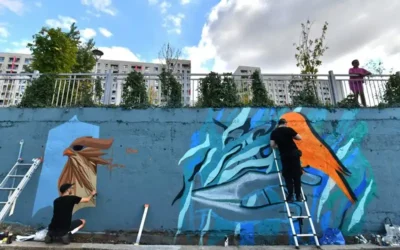 Pereții care vorbesc. Scurtă istorie a street art-ului în România