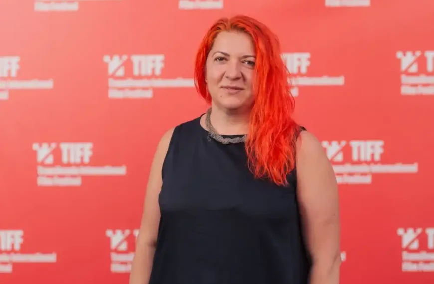 Oana Giurgiu: „România nu e o țară în care televiziunile să investească foarte mult în film”