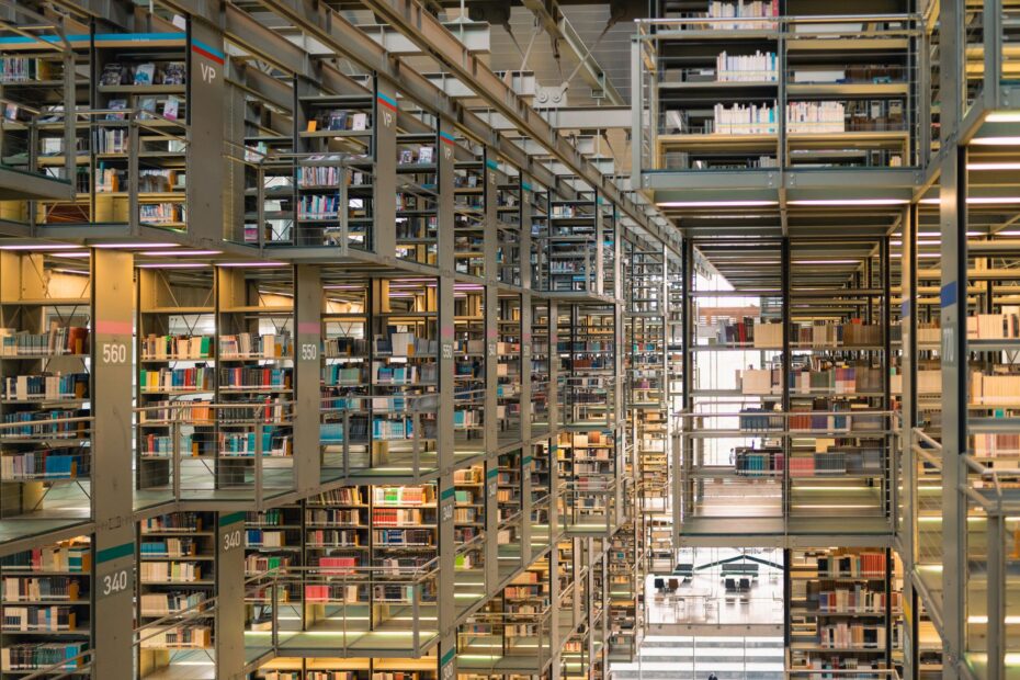 modern library bookshelves in ciudad de mexico