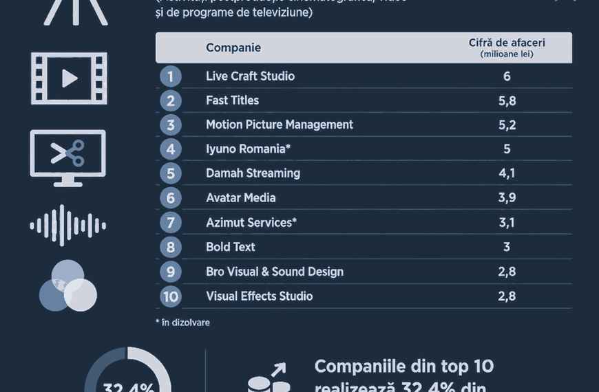 Editare video – unul dintre domeniile de business cu cele mai mari profituri